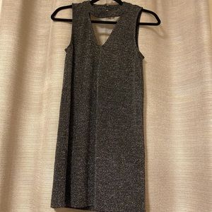Kendall & Kylie Sparkle Mini Dress Size S
